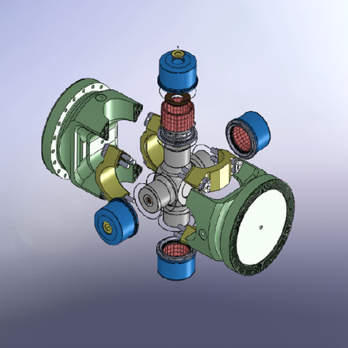 Spindles & Couplings
