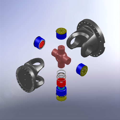 Spindles & Couplings