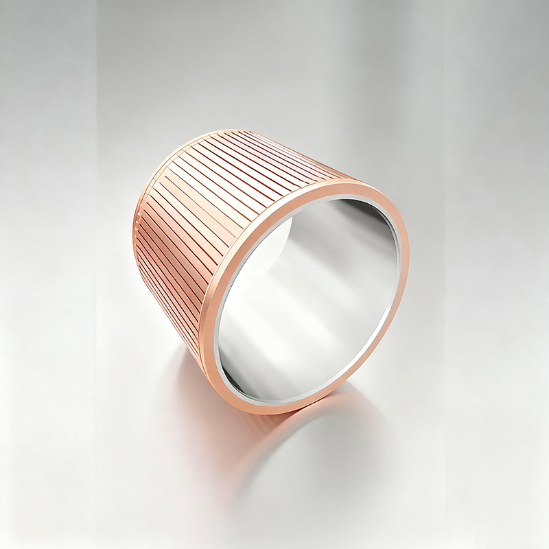 800 round petal copper tube