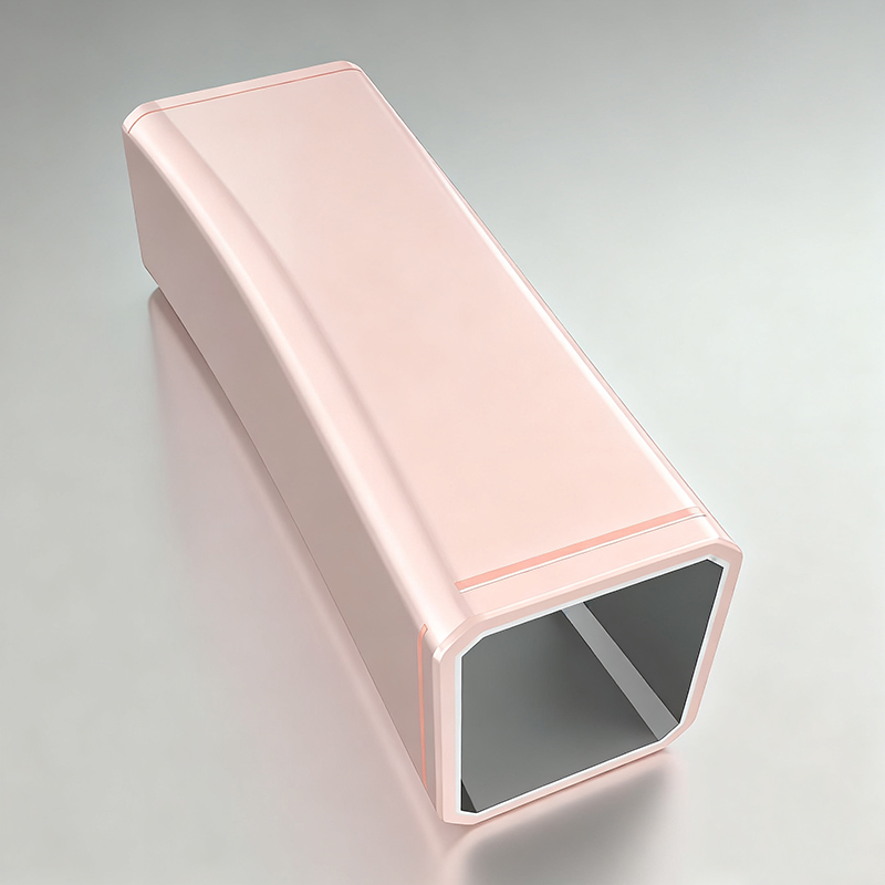 Edge chamfered copper pipe