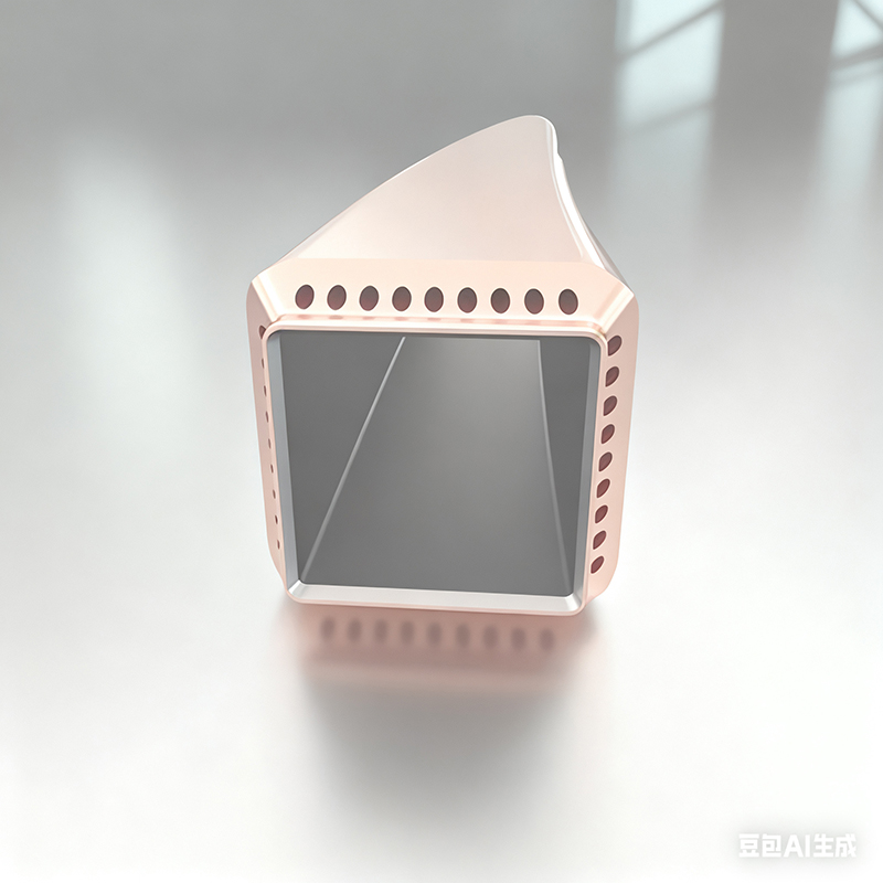 Copper tube with arc hole