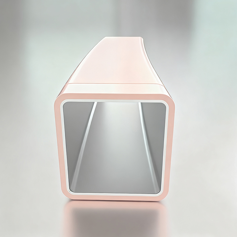 Outer corrugated copper pipe