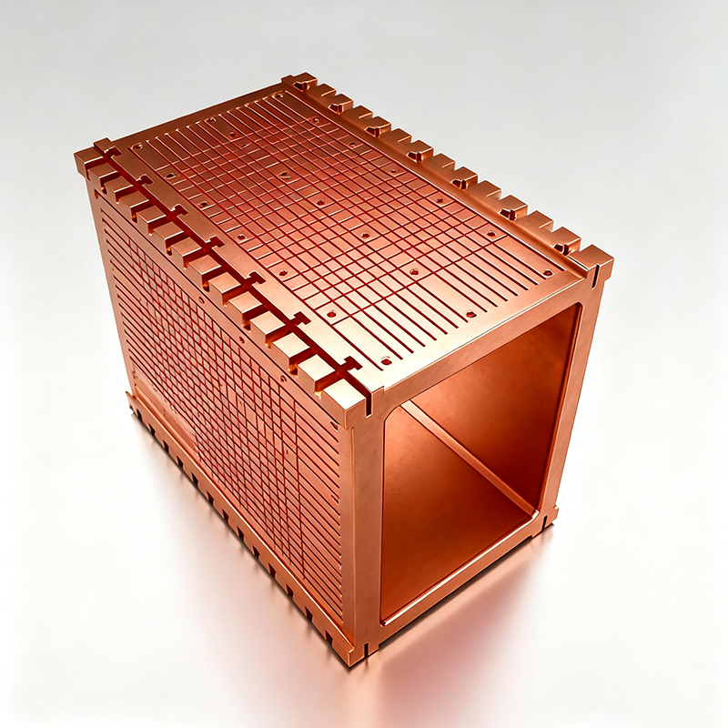 240x320 slotted copper plate