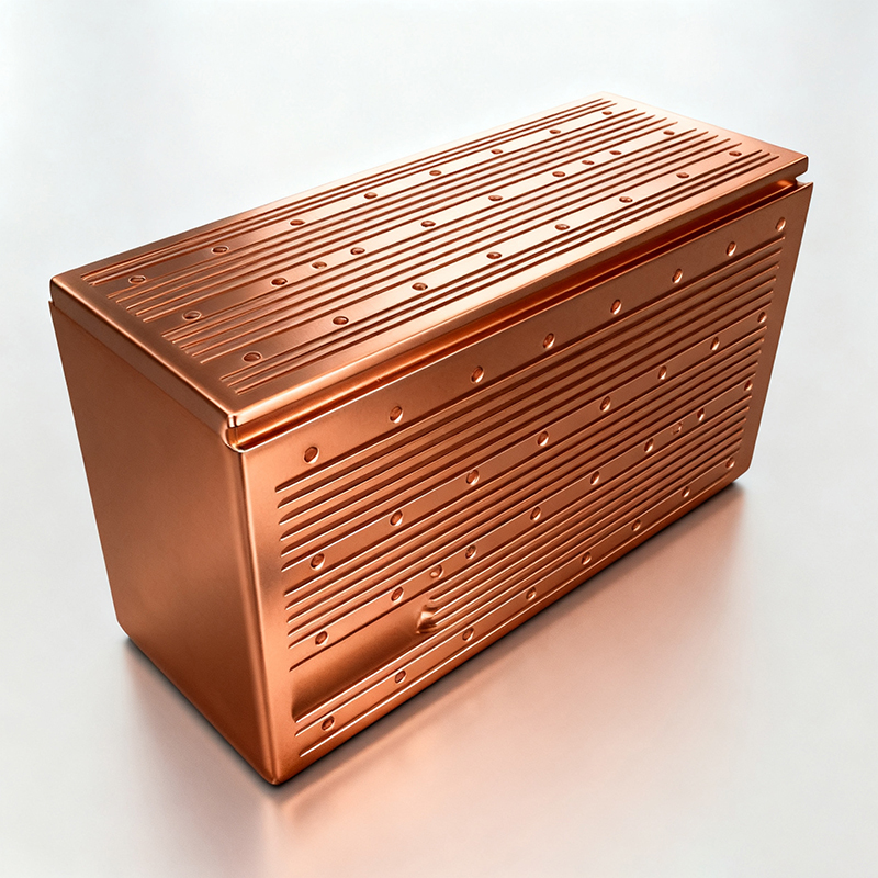 400x500 slotted copper plate