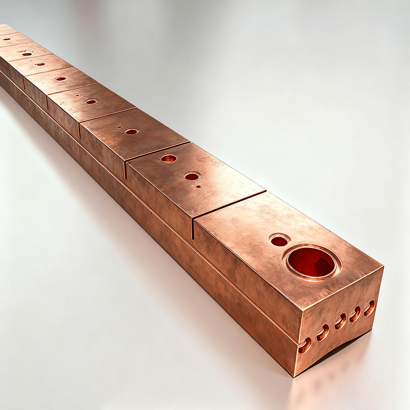 CSP narrow copper plate