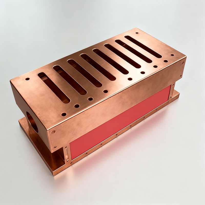 Copper plate assembly