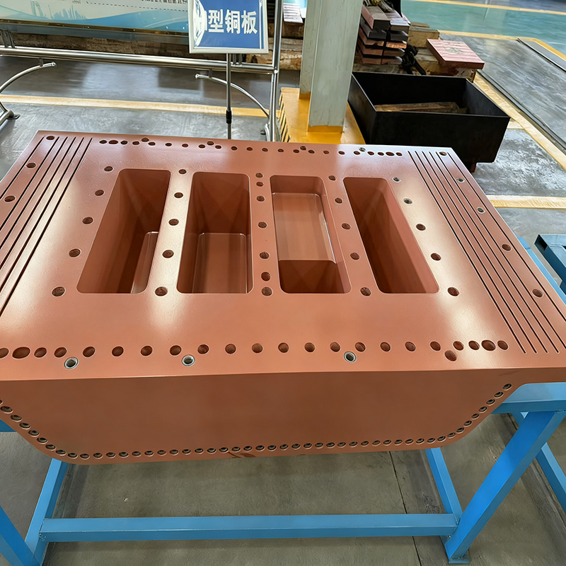Cooper mould plate