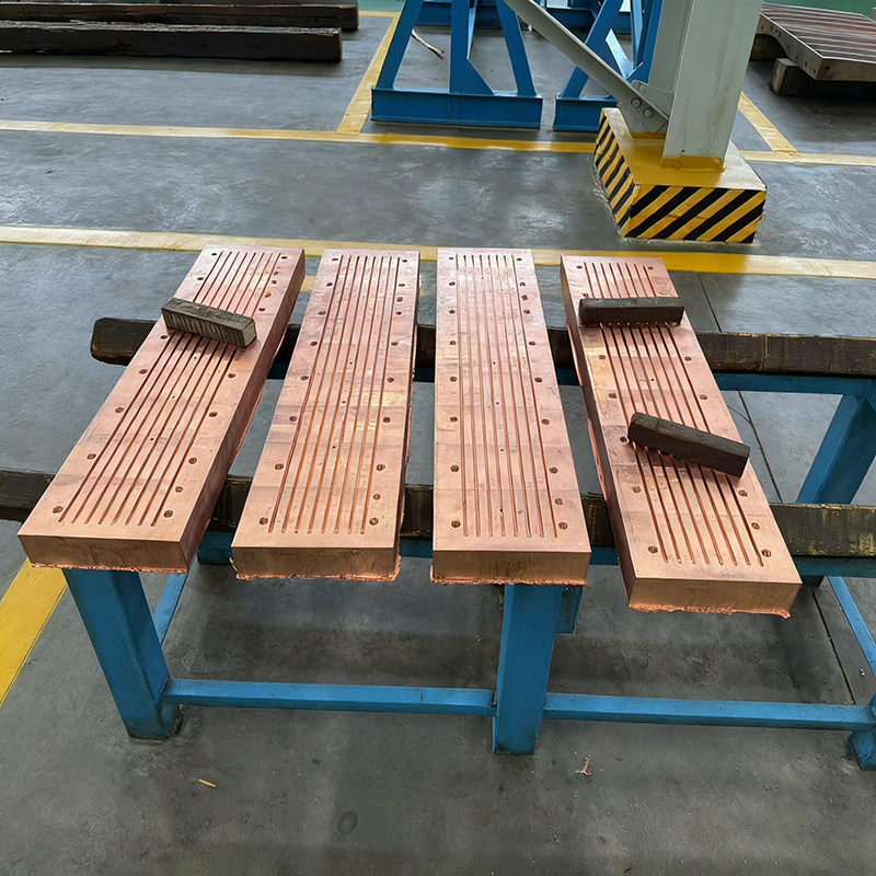 Cooper mould plate