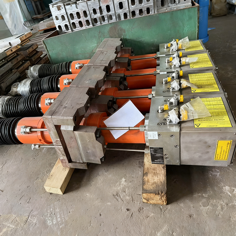 Cooper mould plate