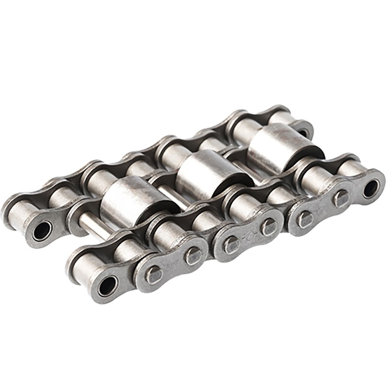 Top roller conveyor chain