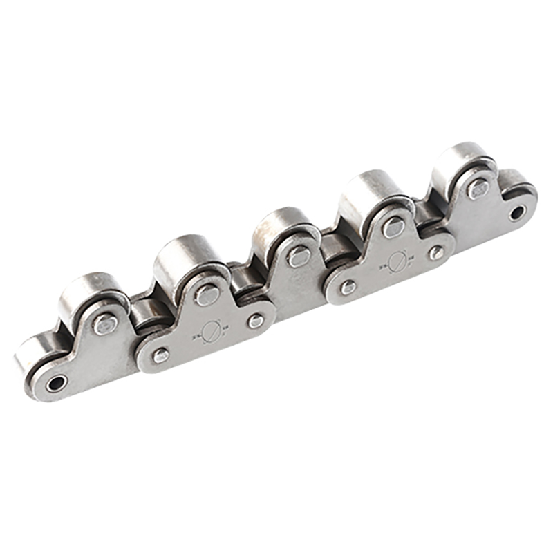 Top roller conveyor chain