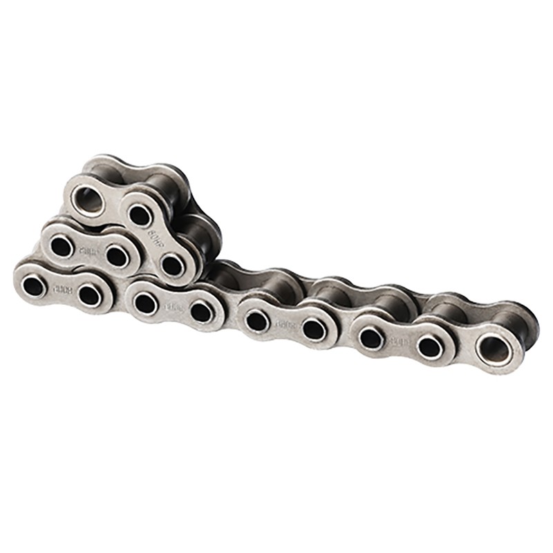 Hollow pin conveyor chain