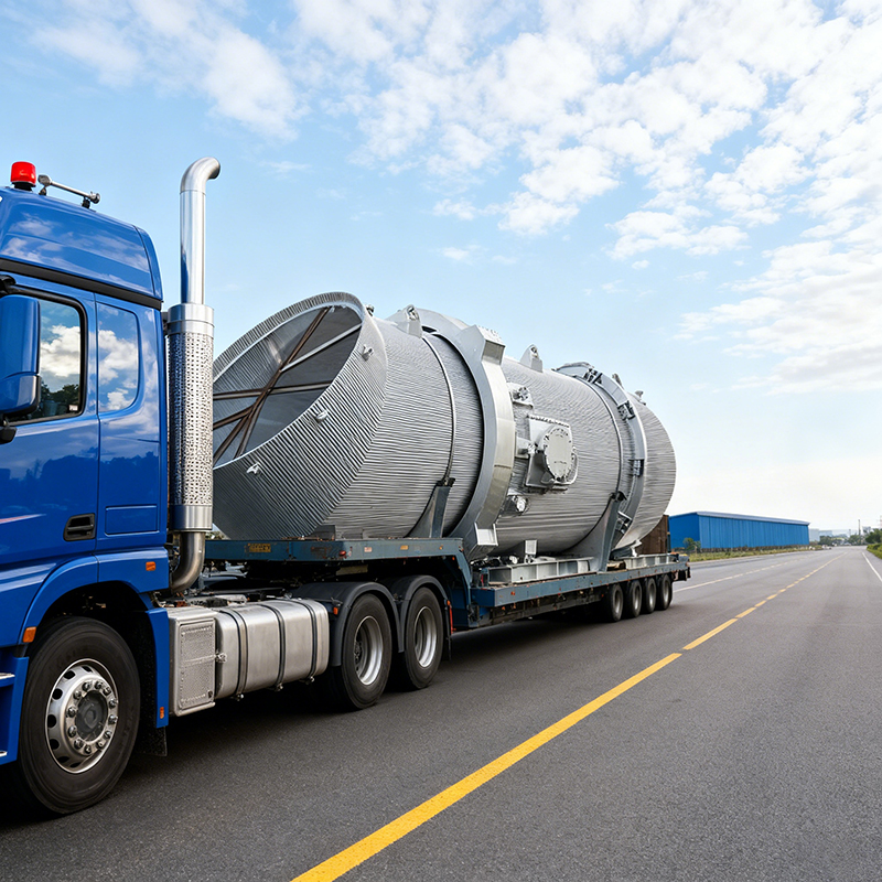 250ton converter flue for BAO STEEL