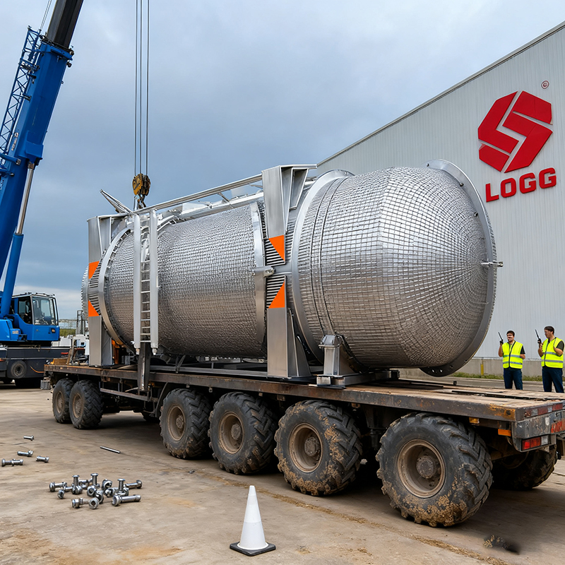 250ton converter flue for BAO STEEL