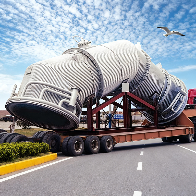 Convertor Flue for New Nippon Stees