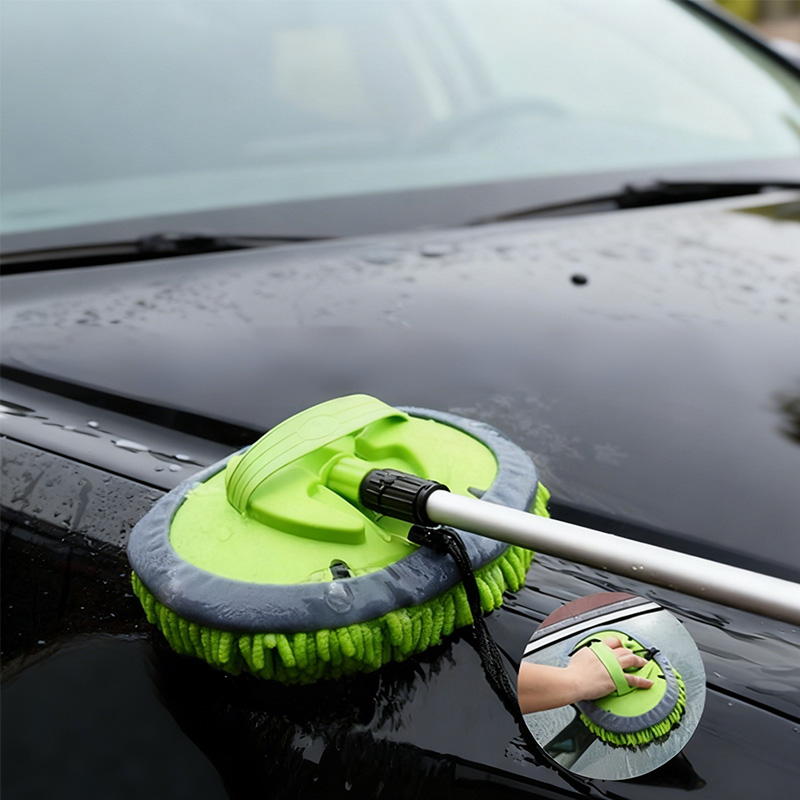 Wiper And carWash With Microfiber
