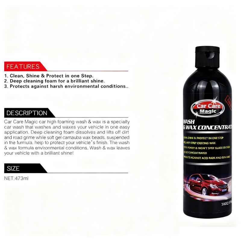 Wash & Wax Concentrate