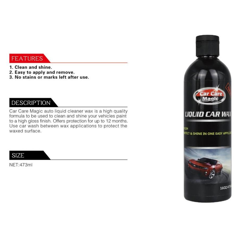 Liouid Car Wax
