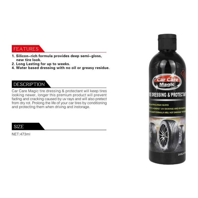 Tire Dressing & Protectant