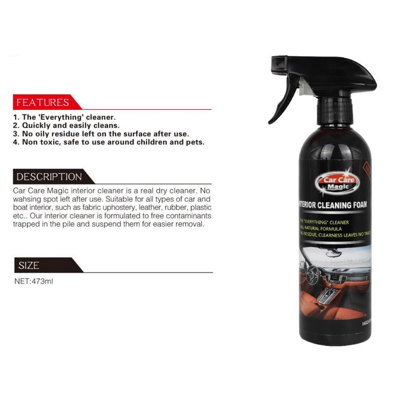 Interior Cleaning Foam