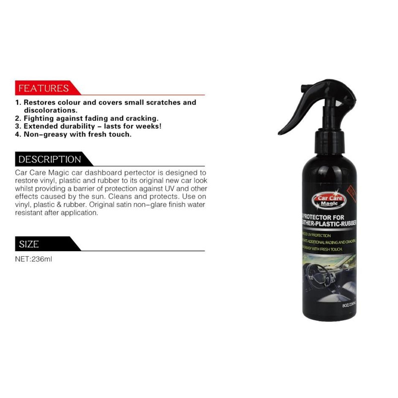 3D PRotector For Leather-Plastic-Rubber