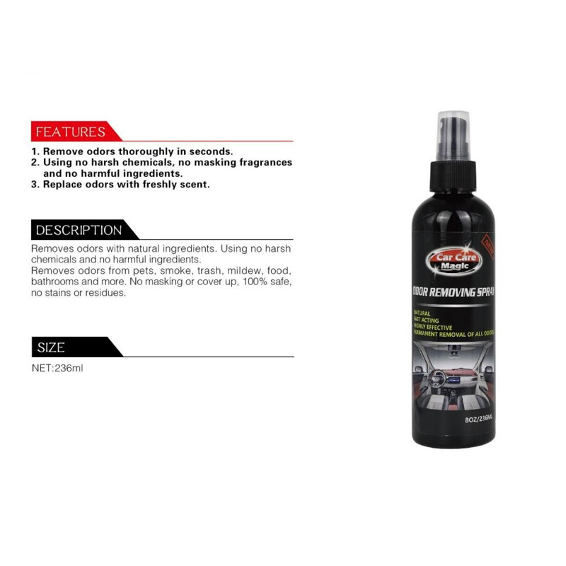 Odor Remover Spary