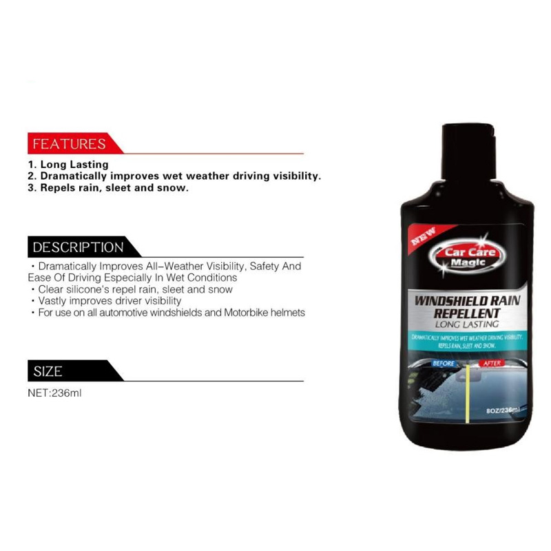 Windshield Rain Repellent