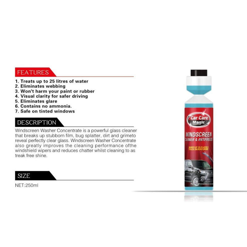 WindScreen Cleaner & Antifreeze