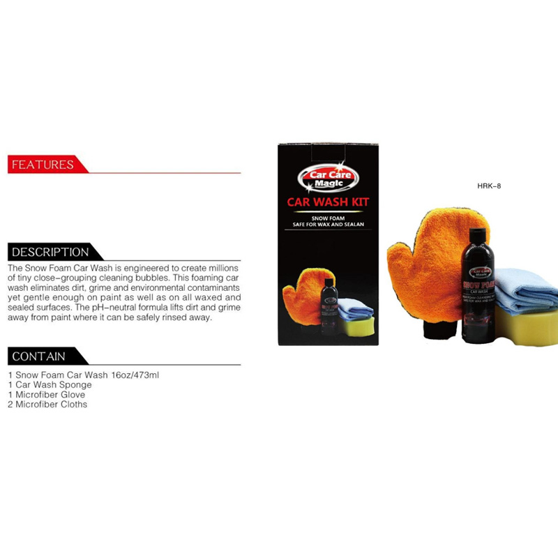 Car Wash Kit