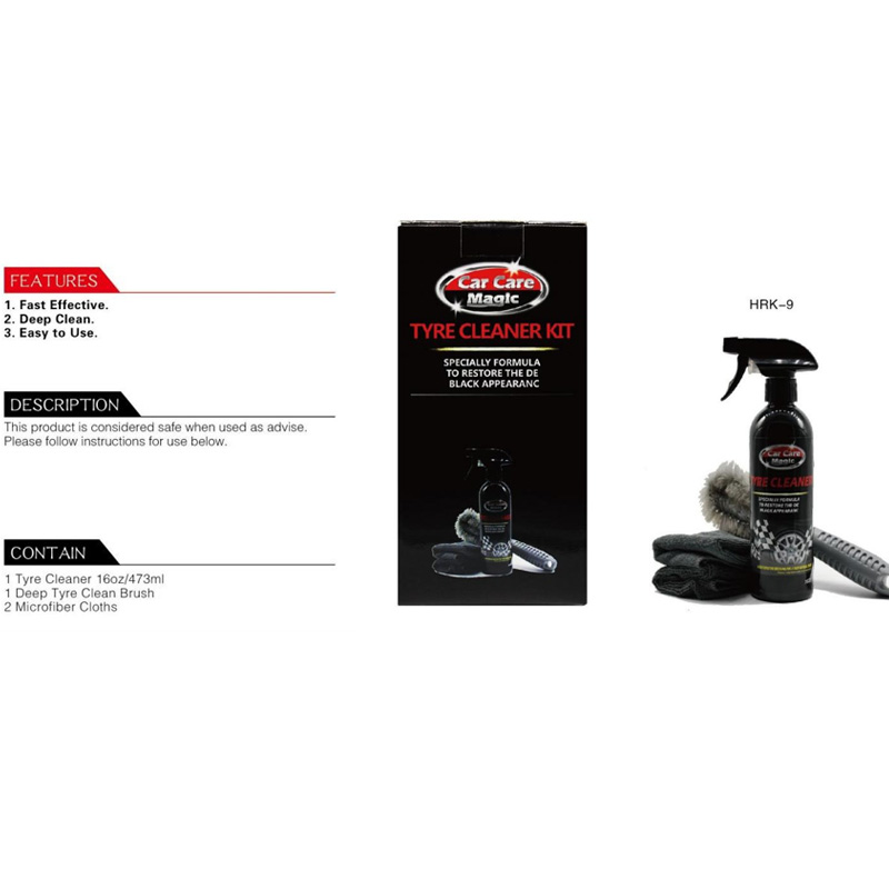 Tyre Cleaner Kit
