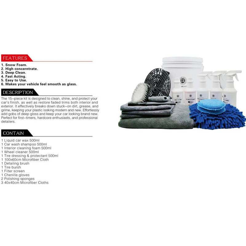 Whole Car Cleaning Kit