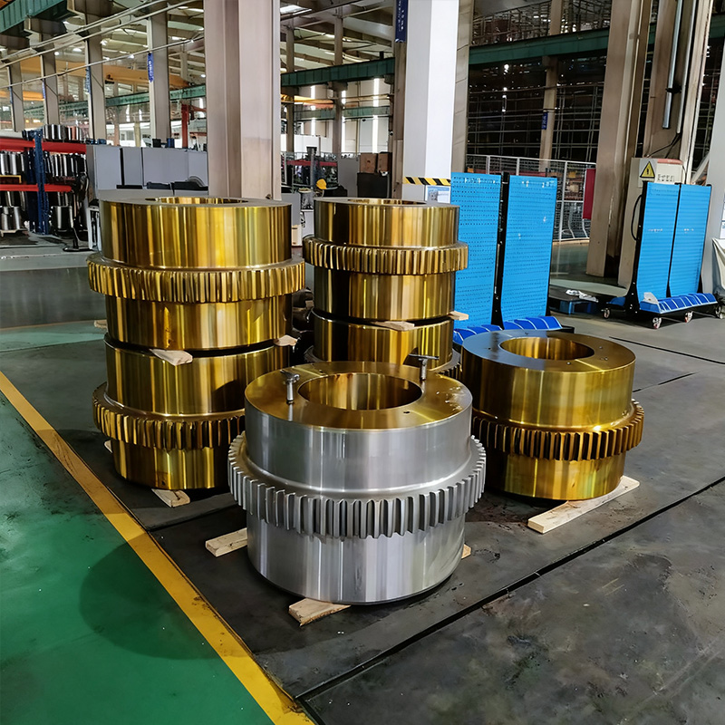 Spare Parts Universal Joint Shaft, Gear Coupling