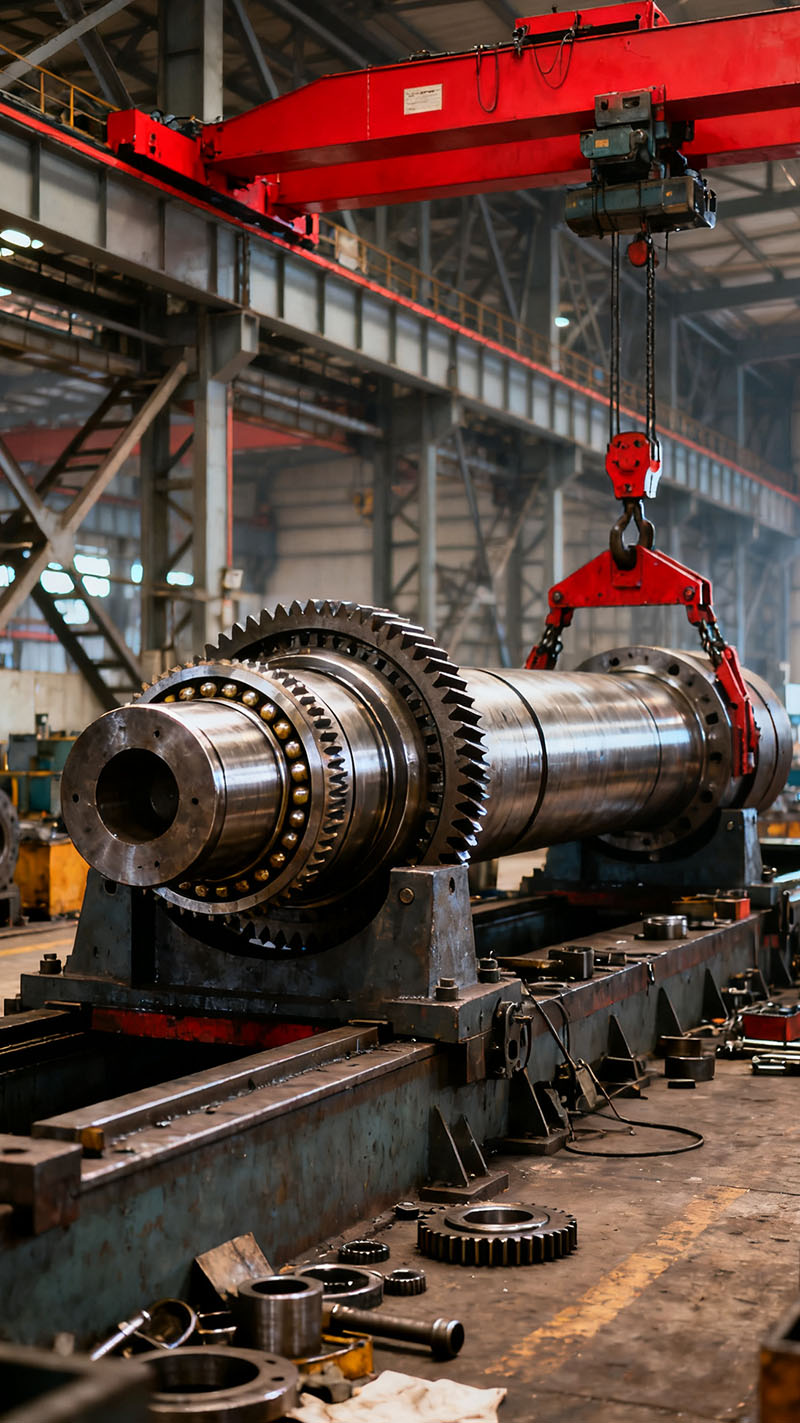 Spare Parts Universal Joint Shaft, Gear Coupling